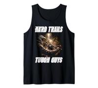 Hard Trails Tough Guys Enduro Riders Moto Motorsports Débardeur