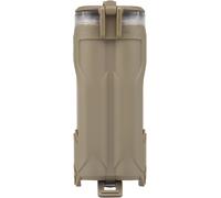 Hard Travel Battery Storage Case 2-Hole Waterproof Battery Case for 18650/AA/AAA/CR123 Batteries