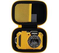Hard Travel Case Compatible with Kodak PIXPRO WPZ2 Digital Camera,Waterproof Protective Case for Kodak Camera,Yellow,Portable,easy to carry