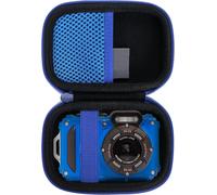 Hard Travel Case Compatible with Kodak PIXPRO WPZ2 Digital Camera, Waterproof Protective Case for Kodak Camera, Blue, 13.5x10x7cm, Travel bag