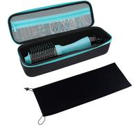 Hard Travel Case Compatible with Revlon Hair Dryer Brush,Portable One Step Hairdressing Tool Hair Dryer Brush,Volumizer,Styler,Storage Bag for Use,Black,Travel or Transportation