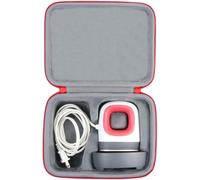 Hard Travel Case Cover Case for Cricut Easy Press Mini Heat Press Machine,Red,Minimalist