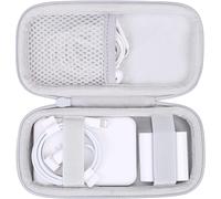 Hard Travel Case Cover For Apple Magsafe Duo Wireless Charger (Only Case,Case Only),White