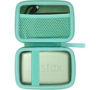 Hard Travel Case Cover for Fujifilm Instax Link/Instax Mini LINK2/Instax Mini LINK3 Printer,Sage Green,For Fujifilm Instax Link 3