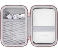 Hard Travel Case Cover for HP Sprocket Plus Portable Photo Printer (Box Only,Case Only) (White)