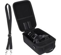 Hard Travel Case Cover for Panasonic LUMIX DC-G9EB-K G9 /Panasonic Lumix DMC-G7 G80 G90 Digital Cameras (Box Only), Black, Compact