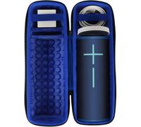 Hard Travel Case Cover For Ultimate Ears Ue Megaboom 4/Megaboom 3 Portable Wireless Bluetooth Speaker + Charging Station (Box Only)