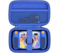 Hard Travel Case Cover for VTech Kidizoom Duo/Twist Camera, Blue, Modern