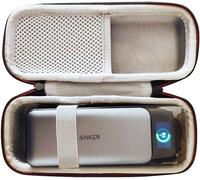 Hard Travel Case For Anker Power Bank 737 (Powercore 24k), Hard Eva Travel Case Compatible With Anker 737 Power Bank And Accessories