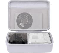 Hard Travel Case for Canon Selphy CP1300/CP1500/CP1200 Photo Printer (Box Only),white,Compact