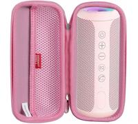 Hard Travel Case for Ortizan IPX7 Waterproof Wireless Portable Bluetooth Speaker (Pink)