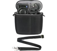 Hard Travel Case for Sony DSC-RX100/DSCRX100M3/M4/M5/M6 Digital Camera Compact & Sony Vct Shooting Handle,Black,Modern