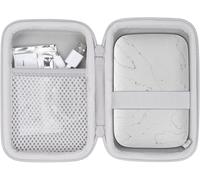 Hard Travel Hard Case Cover for HP Sprocket Select Printer Instant Photo Portable 2.3 x 3.4 (Box Only,Case Only),white,1