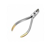 Hard Wire Cutter Pliers for Stainless Steel & Titanium Alloy - Heavy Duty Cutting Tool for Brace Removal