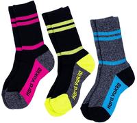 Hard Yakka Chaussettes Crew 3 Pack Work Sock G20120 Einheitsgröße