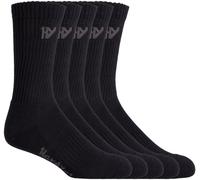 Hard Yakka Chaussettes Crew Five Pack Worksock G20035 Einheitsgröße