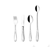 Hardanger Bestikk Couverts pour enfants Nina 4 pièces Acier inoxydable