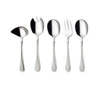 Hardanger Bestikk Ensemble de couverts à servir Carina 5 pièces Acier inoxydable