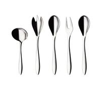 Hardanger Bestikk Ensemble de couverts à servir Maria 5 pièces Acier inoxydable