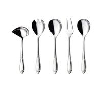 Hardanger Bestikk Ensemble de couverts à servir Nina 5 pièces Acier inoxydable