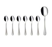 Hardanger Bestikk Set à dessert Carina 7 pièces acier inoxydable
