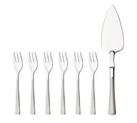 Hardanger Bestikk Set à dessert Ramona 7 pièces acier inoxydable