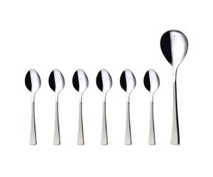 Hardanger Bestikk Set à dessert Ramona 7 pièces acier inoxydable