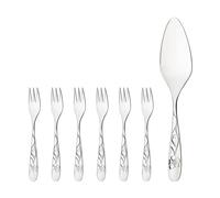 Hardanger Bestikk Set à gâteau Sanna 7 pièces