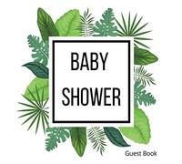 Hardback Cover Baby Shower Guest Book