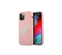 Hardcase Coque de Protection Vintage en Silicone pour iPhone 12 Pro Max 6,7' Vert rosé