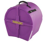 Hardcase "Hardcase 14"" F.Tom Case F.Lined Purple"