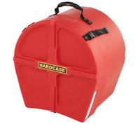 Hardcase "Hardcase 14"" F.Tom Case F.Lined Red"