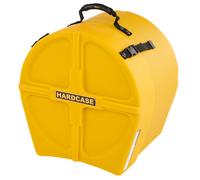 Hardcase "Hardcase 14"" F.Tom Case F.Lined Yellow"