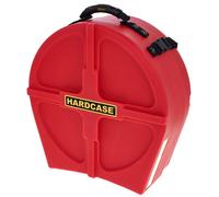 Hardcase "Hardcase 14"" Snare Case F.Lined Red"