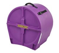 Hardcase "Hardcase 18"" F.Tom Case F.Lined Purple"