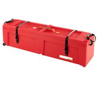 Hardcase "Hardcase 48"" Hardware Case Red"