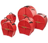 Hardcase Hardcase HRockFus6 F.Lined Set Red