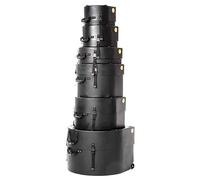 Hardcase HROCKFUS-6 Drum Case Set - Étui pour batterie