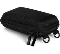 Hardcase Pure Black S Housse Sacoche pour Appareil Photo Compact avec bandoulière et Boucle de Ceinture - Noir - CyberShot DSC WX350 W810 W830 - Pixpro FZ43 FZ51 FZ55 - Realishot DC5200.[V348]