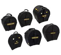 Hardcase ROCK FUSION (3) + Cymbal Case