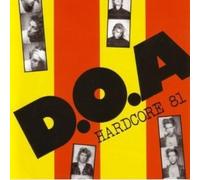 Hardcore '81 [Vinyl] by DOA [VINYL] NEUF