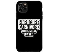 Hardcore Carnivore 100% régime à Base de Viande Coque pour iPhone 11 Pro Max