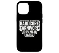 Hardcore Carnivore 100% régime à Base de Viande Coque pour iPhone 12/12 Pro
