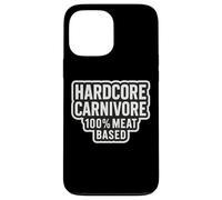 Hardcore Carnivore 100% régime à Base de Viande Coque pour iPhone 13 Pro Max