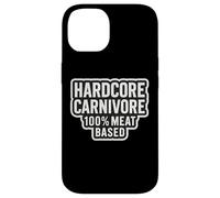 Hardcore Carnivore 100% régime à Base de Viande Coque pour iPhone 14