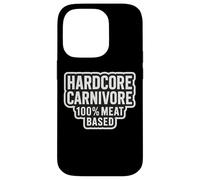 Hardcore Carnivore 100% régime à Base de Viande Coque pour iPhone 14 Pro