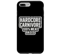 Hardcore Carnivore 100% régime à Base de Viande Coque pour iPhone 7 Plus/8 Plus