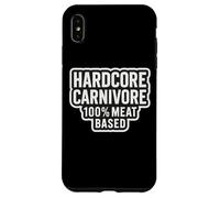 Hardcore Carnivore 100% régime à Base de Viande Coque pour iPhone XS Max