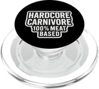 Hardcore Carnivore 100% régime à Base de Viande PopSockets PopGrip pour MagSafe