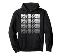 Hardcore Carnivore Fade | Régime cétogène | Mangeur de Viande drôle Sweat à Capuche